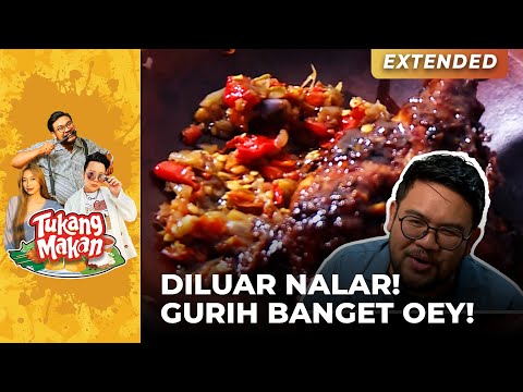 GURIHNYA GA NGOTAK! Kaldu Ayam Kampungnya The Best! | TUKANG MAKAN | EPS. 13 (1/4)