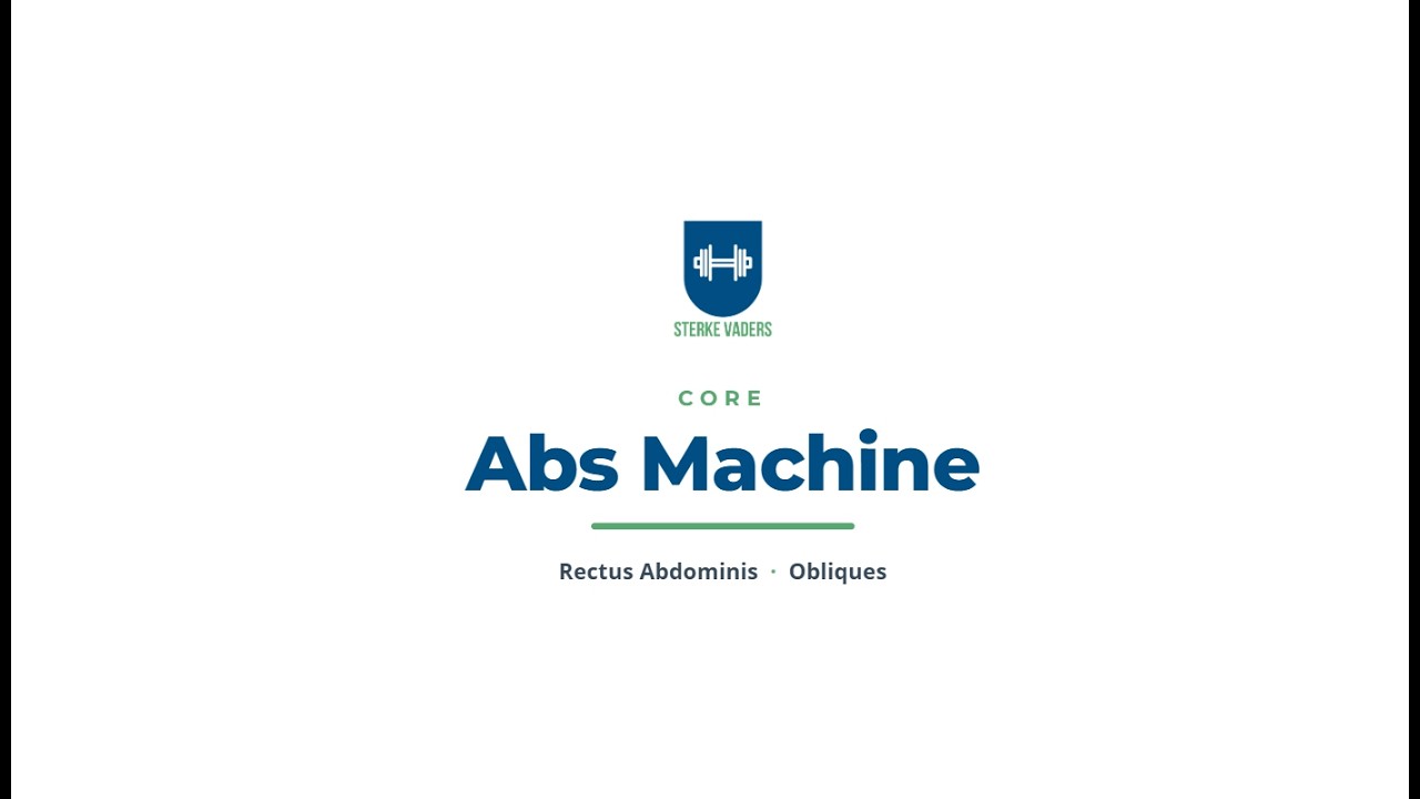 Abs Machine video uitvoering