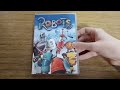 Unboxing DVD Robots 2005