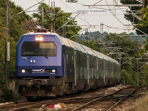 TRAINOSE 🇬🇷-ICE 50 The Violet Lightning
