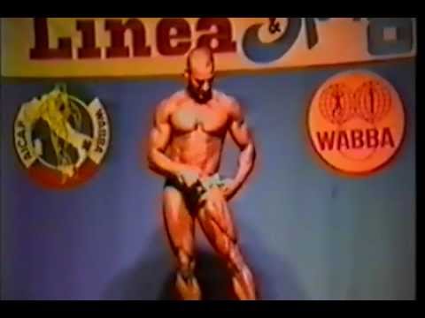 CLAUDIO MOSTACCI TROFEO LINEA E SPORT WABBA 1985