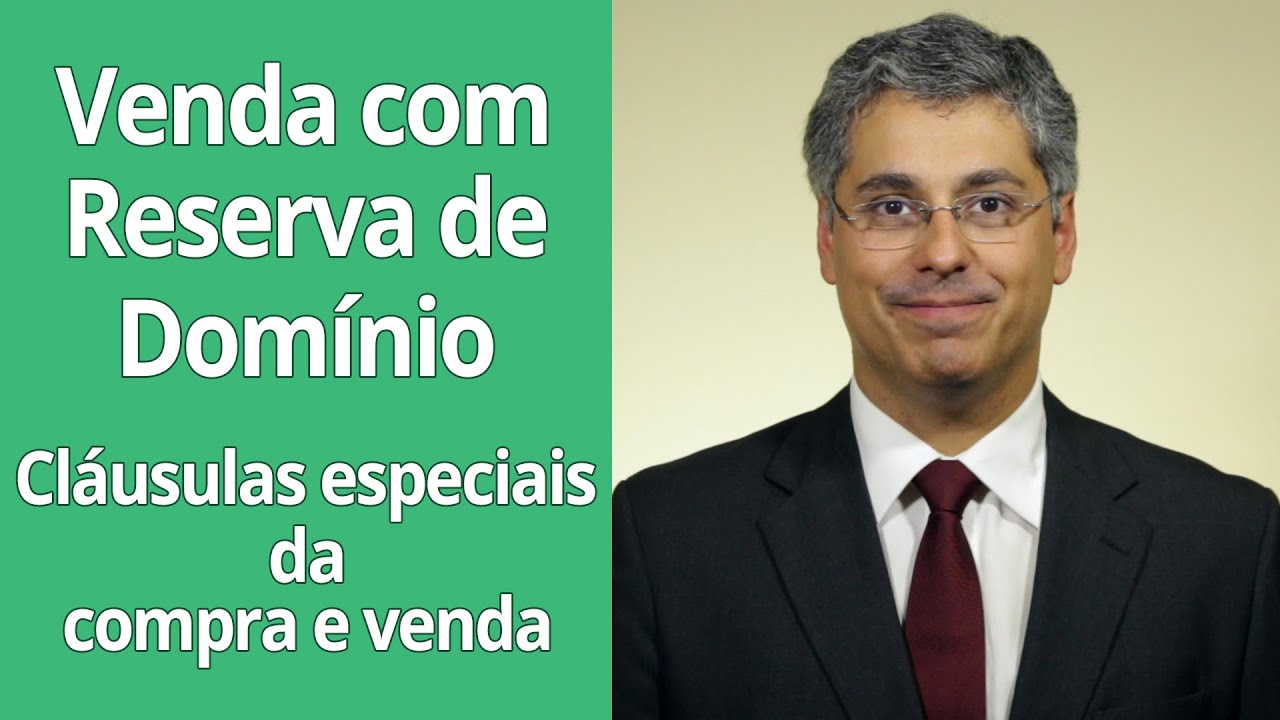 Venda com reserva de domínio