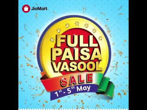 JioMart x Smart Bazaar | Full Paisa Vasool Sale | Announcer