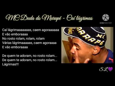 Duda do Marapé - Cai Lágrimas (karaoke)