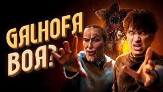 Stranger Things é o car@&*, o bagulho é FLAMENGO | Gaveta