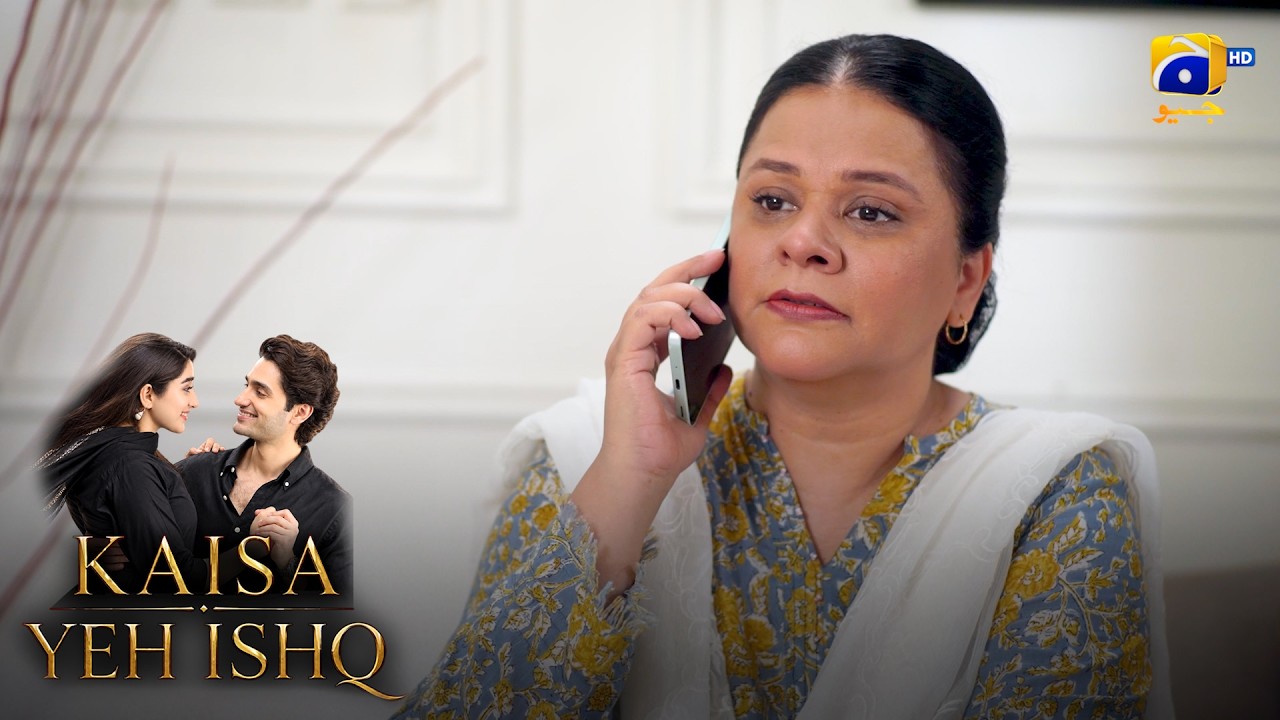 Tumhari Biwi Lapata Hogayi 😳 || Kaisa Yeh Ishq || Har Pal Geo