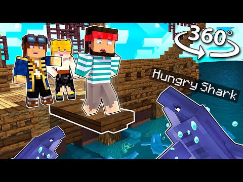 360/VR: Become the Ultimate Pirate Captain in Minecraft VR!