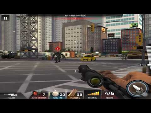 Kill Shot Bravo Region 19 Primary Mission 22 - Kill 4 Mech Suits