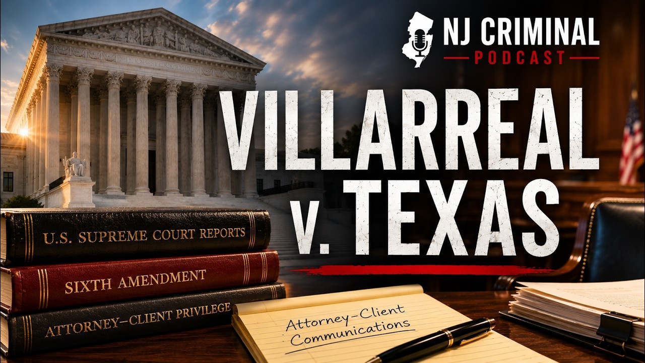 Villareal v Texas: The Supreme Court's Take on Attorney-Client Conferral During Testimony