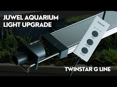 The Perfect JUWEL AQUARIUM Light Upgrade | Twinstar G Line