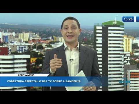 O DIA NEWS 08 04 20 Cobertura especial O Dia TV sobre a pandemia PARTE 01
