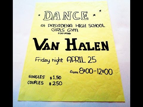 Van Halen: 'Oldest Lost Tape' - LIVE @ the WHISKY A GO GO, West Hollywood, June 10, 1977 (3/3)