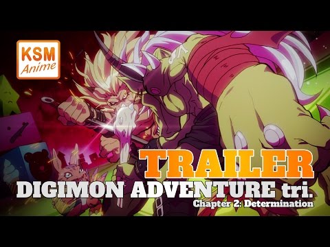 Trailer Digimon Adventure tri. Chapter 2: Determination