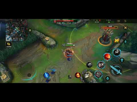 TRYNDAMERE VS FİORA FULL ITEM TRYNDAMERE İS VERY STRONG #WİLDRİFT #LOL #TRYNDAMERE