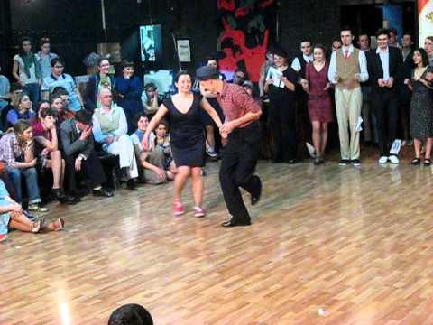 109 Tantsklass Cup 2011 Lindy Hop Main Class Finals Slow Natasha Tikhomirova & Dmitry Kuznetsov