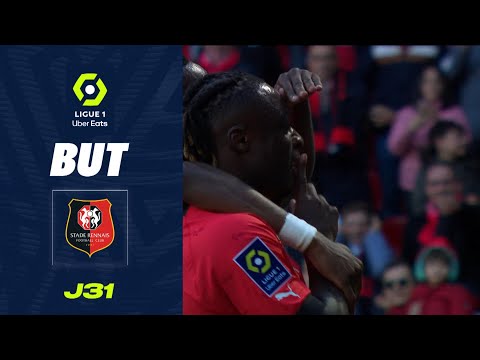 But Jérémy DOKU (19' - SRFC) STADE RENNAIS FC - STADE DE REIMS (3-0) 22/23
