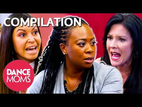 Dance Moms: The Moms Are Ready To RUMBLE! (Flashback Compilation) | Part 29
