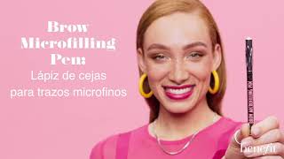 Benefit Cosmetics Cosmetics España - Microblading sin el "PARA SIEMPRE" 💘 NUEVO Brow Microfilling Pen 🖊 anuncio