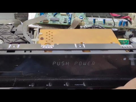 SONY (HBD-TZ210) 5.1 DVD HOME THEATRE [PUSH POWER PROTECTOR] PROBLEM,how to easily process repairing