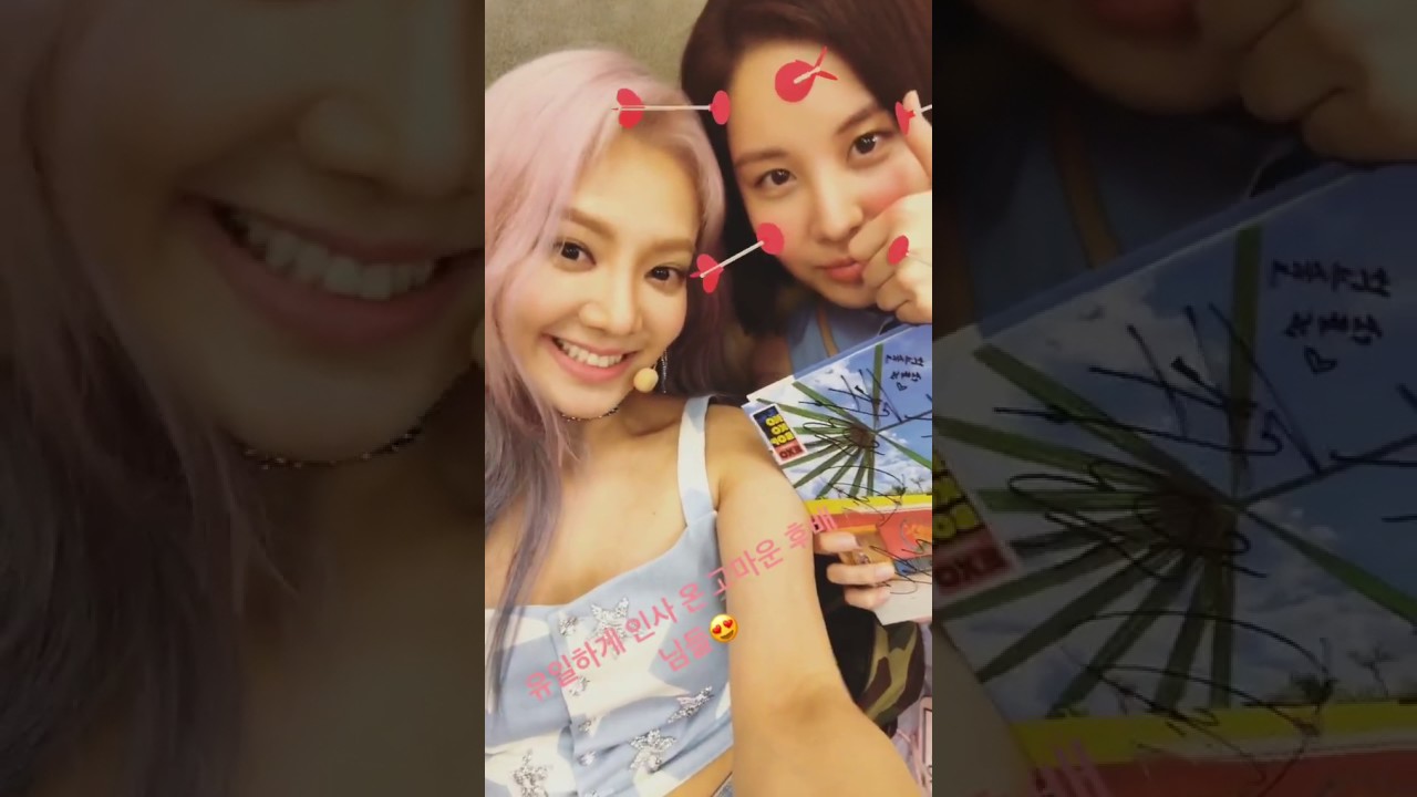 孝淵生氣了?IG發動態暗諷新人不跟少女時代打招呼!