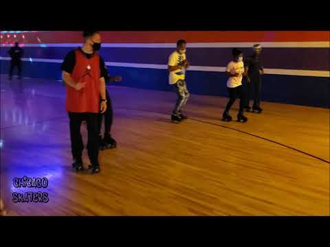 THE RINK MAY  2021 ALL SKATE Leave The Door Open (Live)Bruno Mars, Anderson .Paak, Silk Sonic