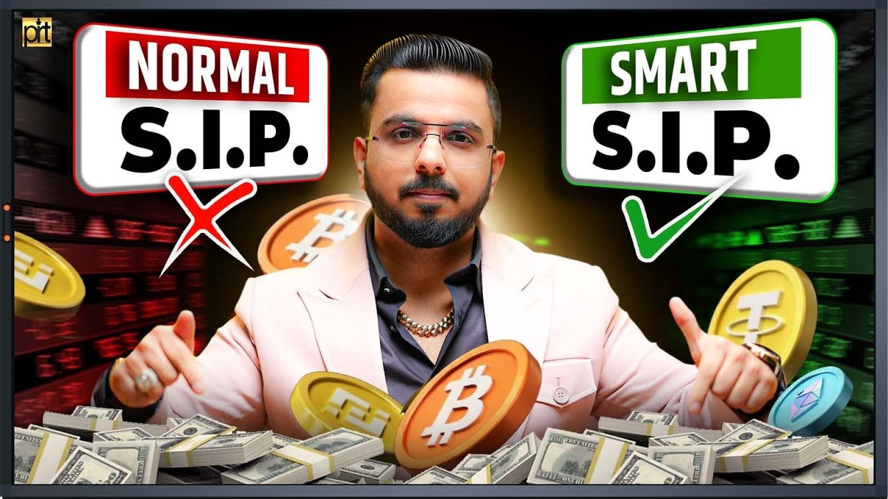 How to do SIP in Crypto? Normal vs Dual Compounding SIP Explained