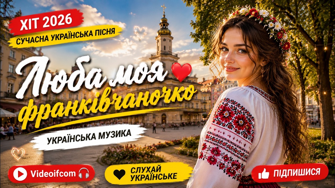 Люба моя Франківчаночко