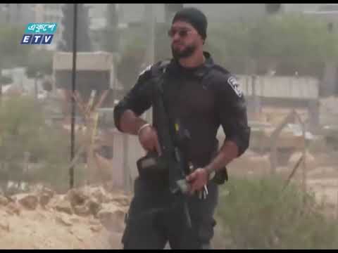 চতুর্মুখী যুদ্ধে জড়িয়ে পড়ছে ইসরায়েল