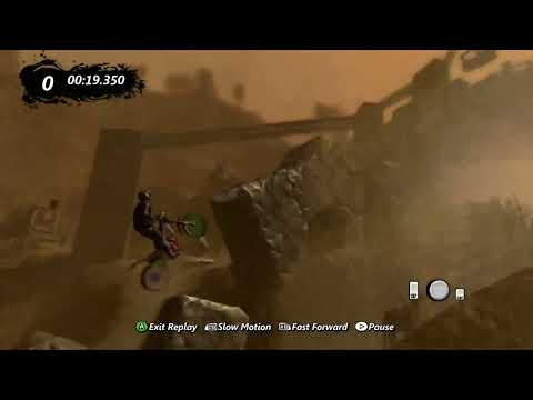Trials Evolution - Out of the Pit Platinum Medal