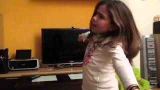 Bailando en mi cumple