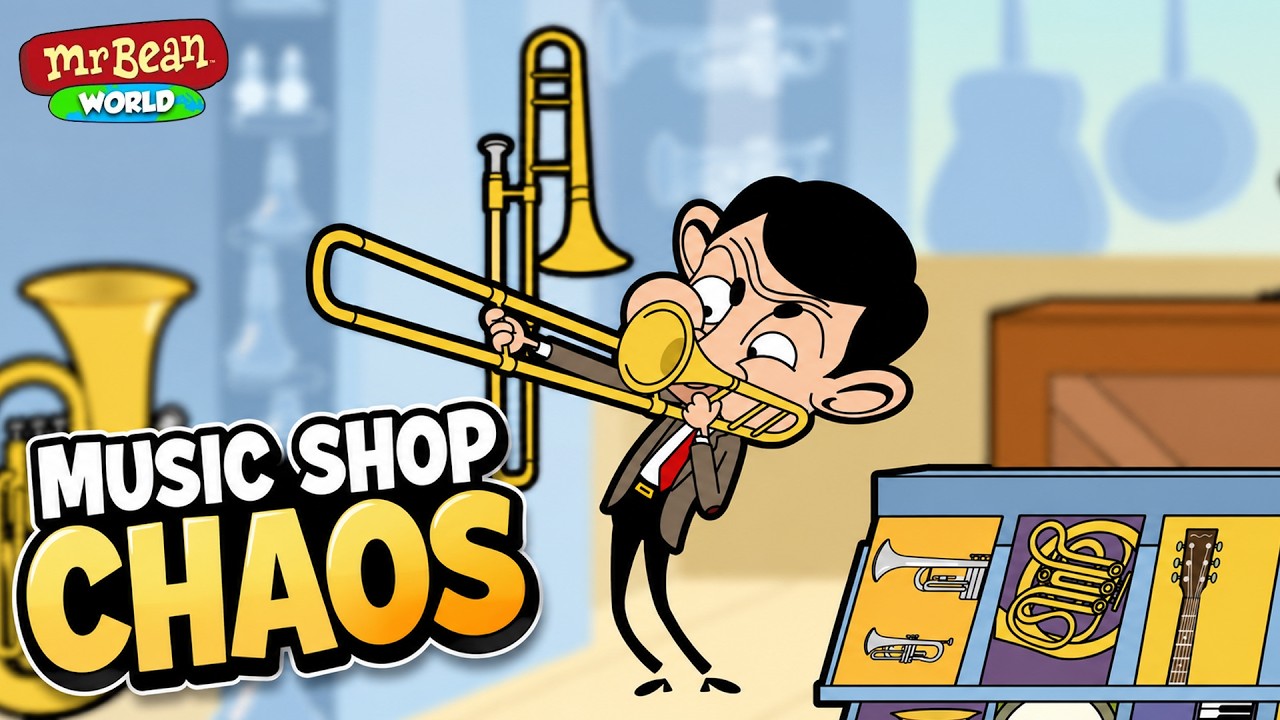 Mr Bean Tries Every Instrument | FULL COMPILATION | Mr Bean Animated | Mr Bean World