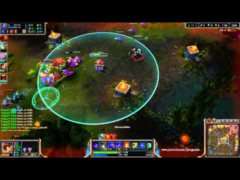 Ziggs VS Ryze Mid Full  Gameplay