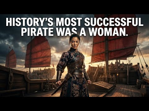 Cheng I Sao: The Pirate Queen Who Ruled the Seas with 80,000 Men (true story)