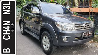 Download lagu In Depth Tour Toyota Fortuner 2.5 G M/T [AN60] 1st Facelift (2011) - Indonesia mp3