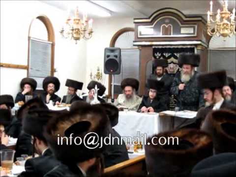 Kaliv NY Sheva Brochos Cheshvan 5773