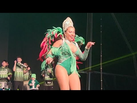 Escola de Samba Kan Kans apresentação Samba enredo 2023 no espaço Folião parte 2/2