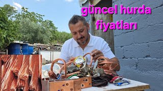 15 Ağustos güncel hurda piyasası. #scrap #ekgelir #hurdatoplama #alüminyum #copp