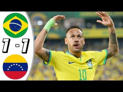 Brazil vs Venezuela All Goals And Highlights Match 2023 Hd