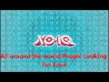 XO-IQ Looking For Love lyrics 