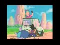 DBGT Goku Leaves With Shenron