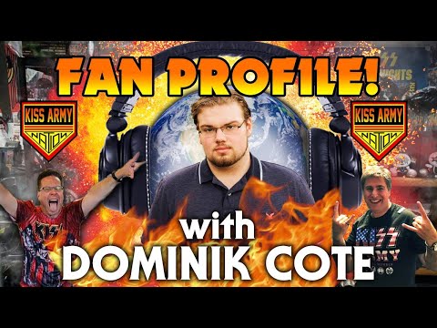 KISS ARMY NATION PODCAST Episode 22 - Fan Profile with Dominik Cote