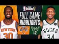 KNICKS at BUCKS | NBA IN-SEASON TOURNAMENT ? | FULL GAME HIGHLIGHTS | December 5, 2023