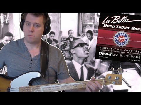 LaBella Original 1954 Flatwound Strings Review