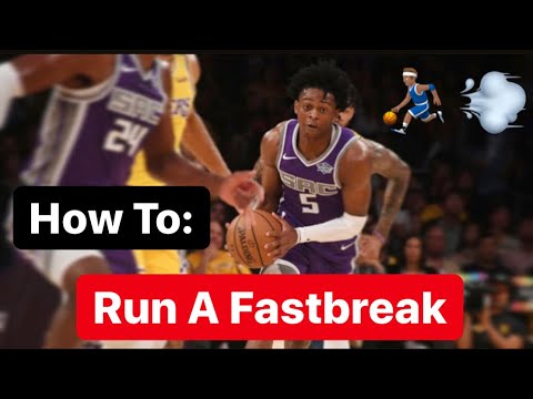 How To Properly Run a Fastbreak in Basketball | JP Productions
