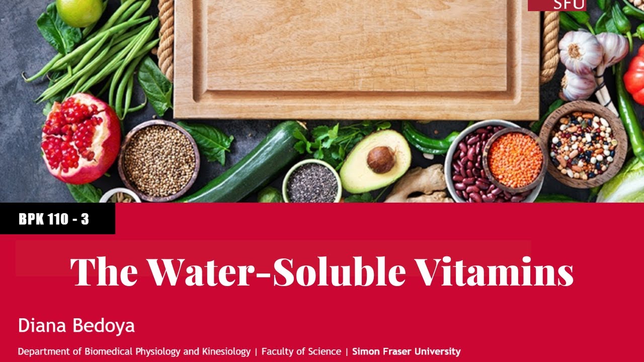 The Water-Soluble Vitamins