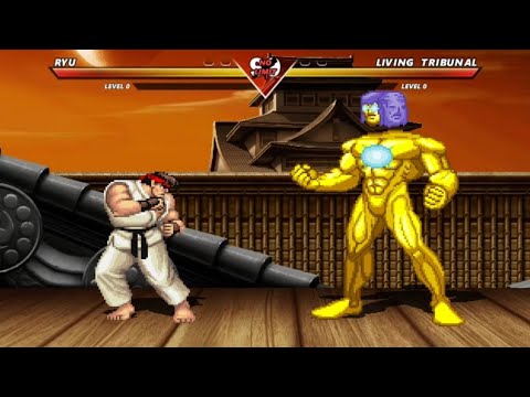 RYU vs LIVING TRIBUNAL - High Level Insane Fight !
