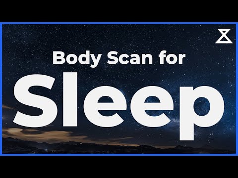 Guided Body Scan Meditation for Sleep