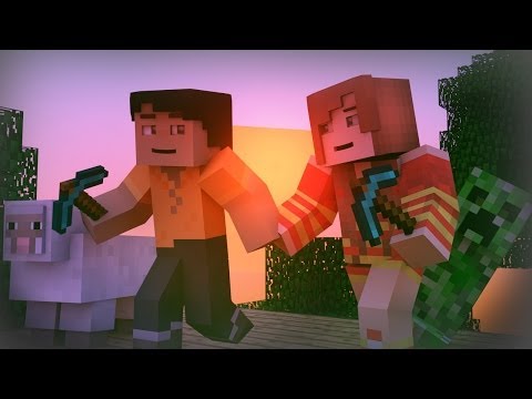 ♪ "Promise" A Minecraft Song Parody of "A Thousand Years" ♪