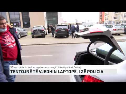TENTOJNË TË VJEDHIN LAPTOPË, I ZË POLICIA | T7