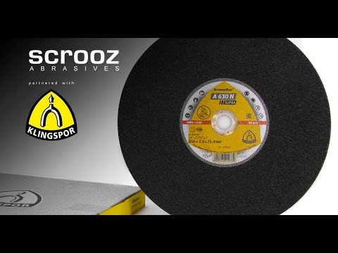 Klingspor A 630 N Supra Chopsaw Blade
